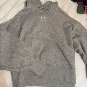 Nike Women’s Gray Hoodie